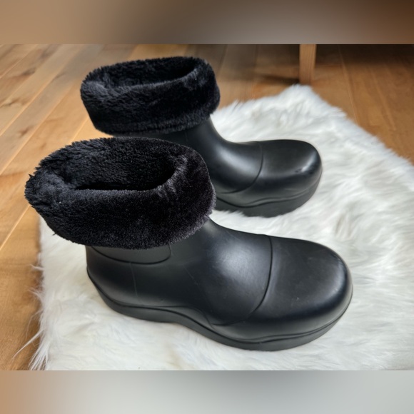 NOIZE RUBBER BOOTS INSULATED SIZE 40 - Picture 3 of 7